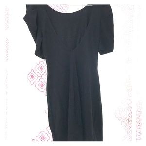 Puffy sleeved LBD